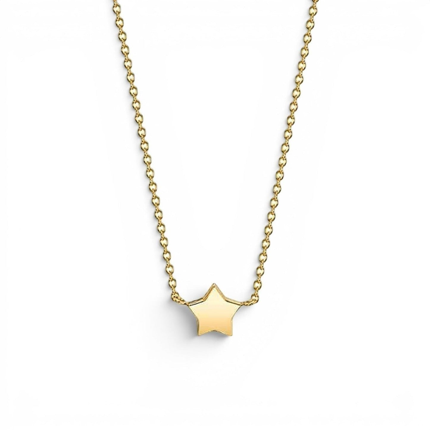 Kids Star Necklace - Lotus Diamond