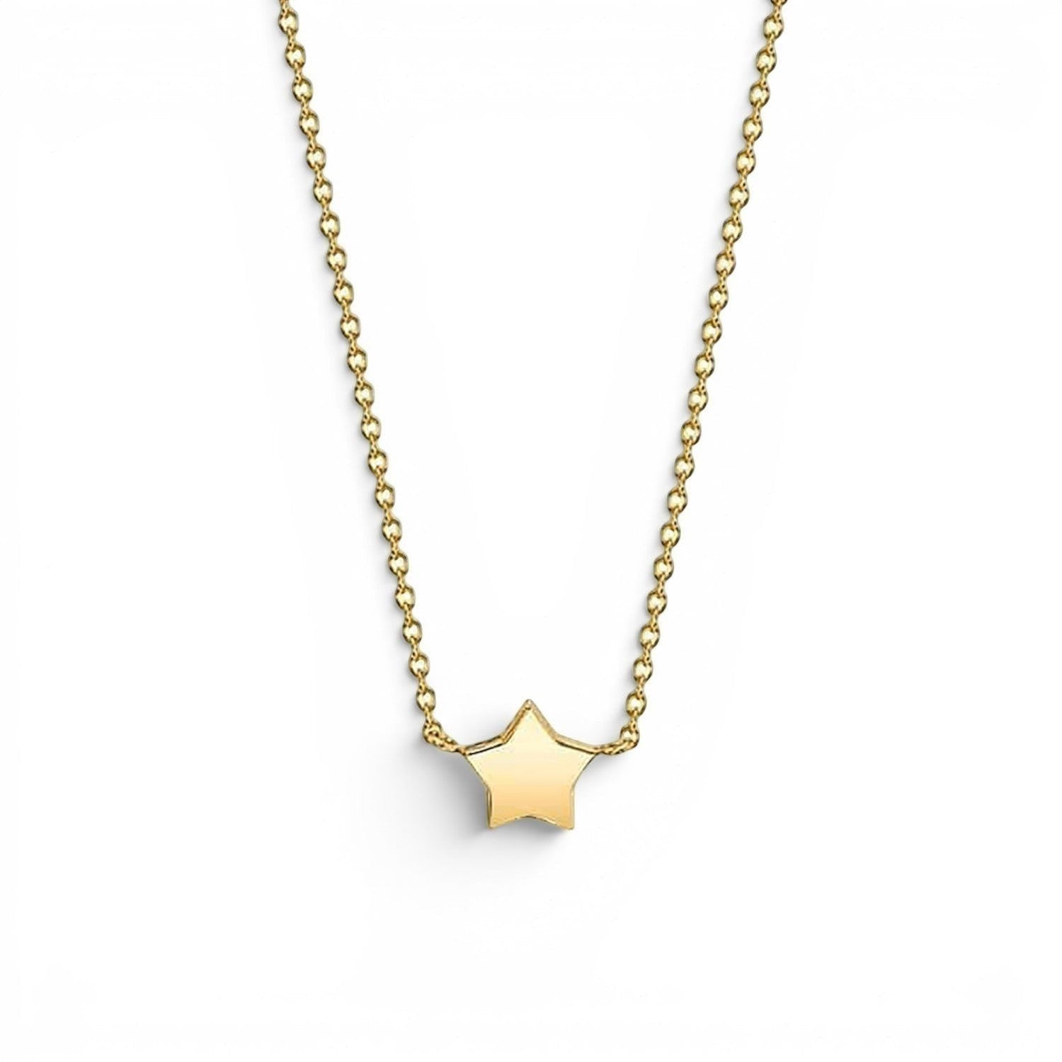 Kids Star Necklace - Lotus Diamond