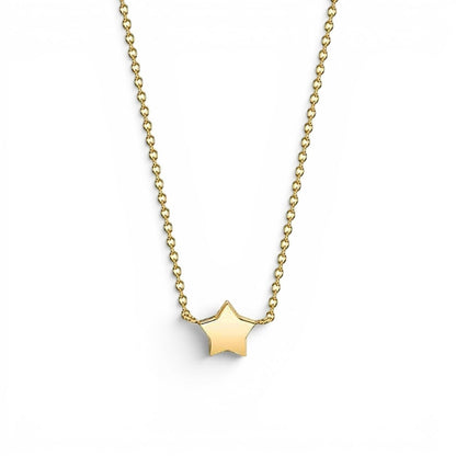 Kids Star Necklace - Lotus Diamond