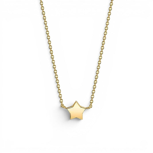 Kids Star Necklace - Lotus Diamond