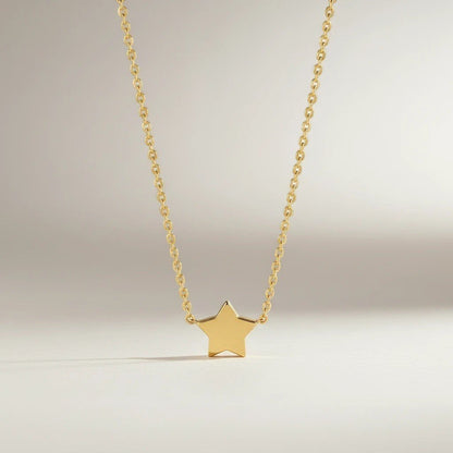 Kids Star Necklace - Lotus Diamond
