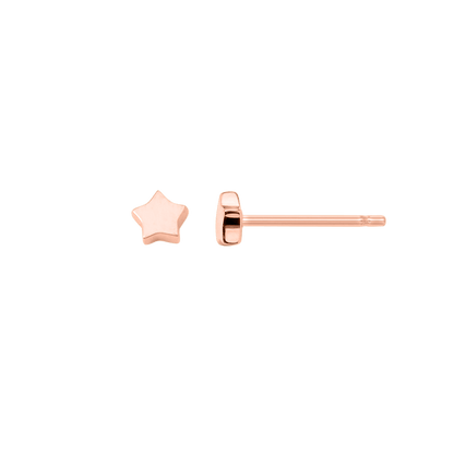 Kids Star Stud Earrings - Lotus Diamond
