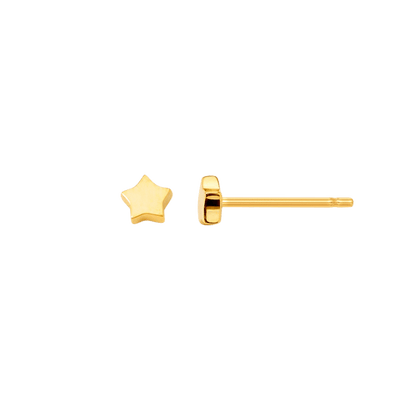 Kids Star Stud Earrings - Lotus Diamond