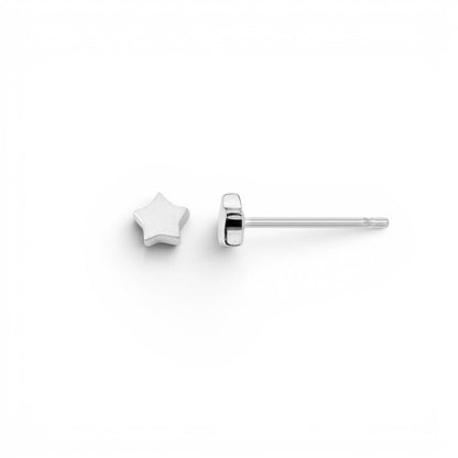 Kids Star Stud Earrings - Lotus Diamond