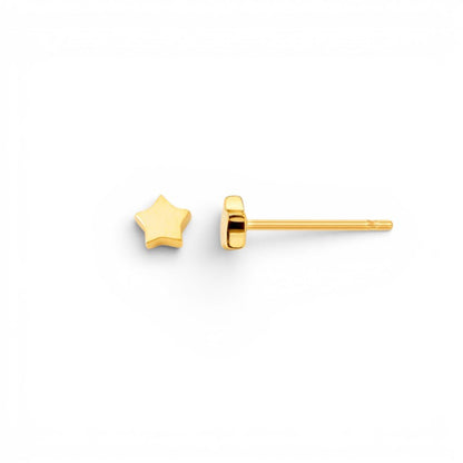 Kids Star Stud Earrings - Lotus Diamond