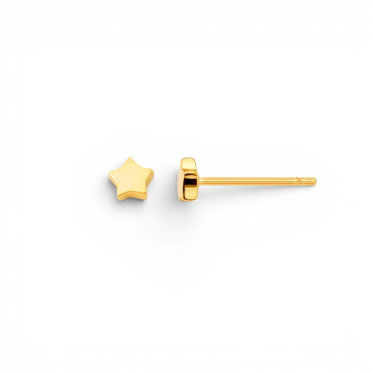 Kids Star Stud Earrings - Lotus Diamond