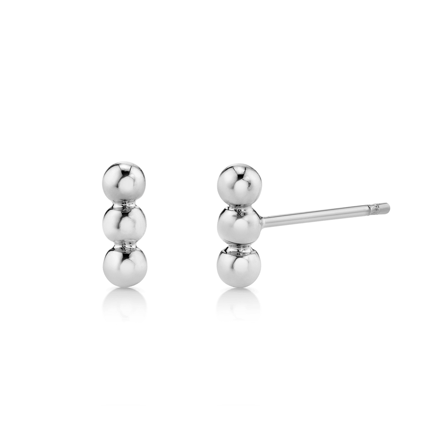Kids Trio Ball Earrings - Lotus Diamond