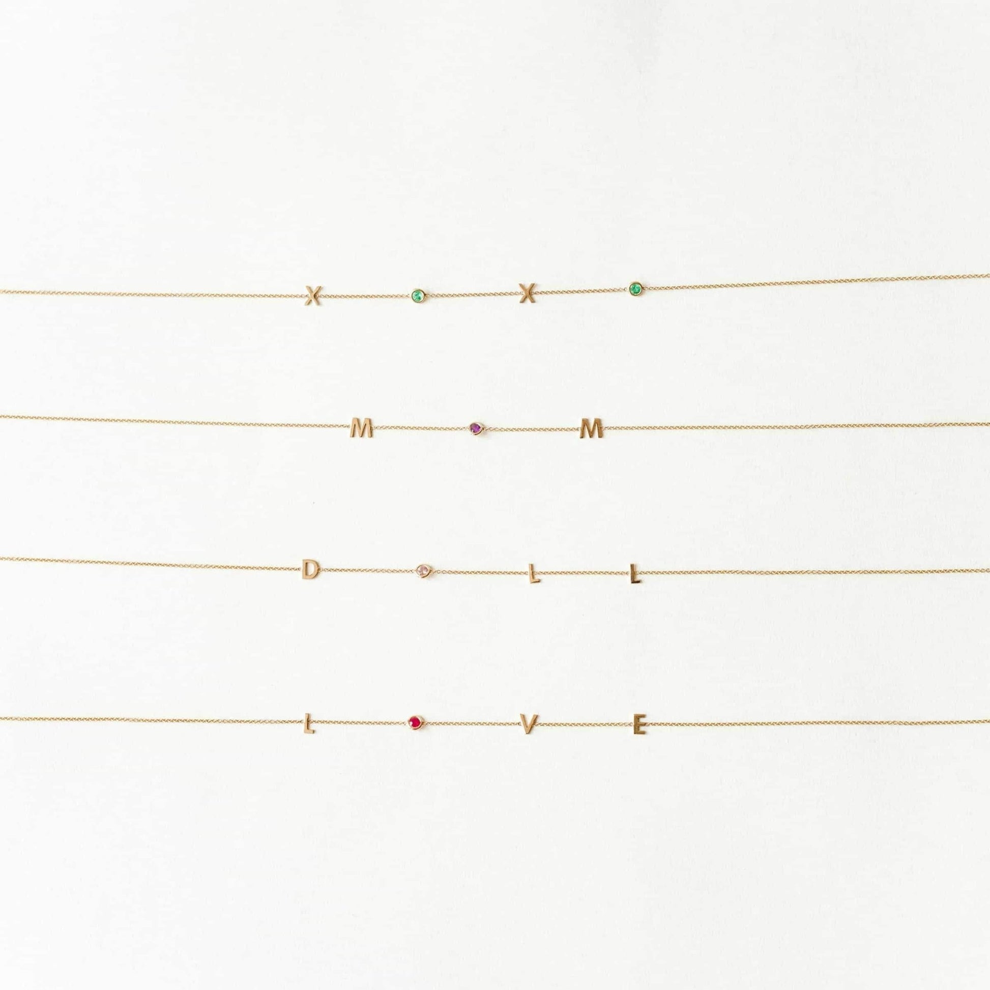 Kids Word Spell Bracelet - Lotus Diamond