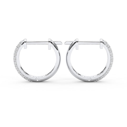 Lab - grown Diamond Earrings 0.50 ctw - Lotus Diamond