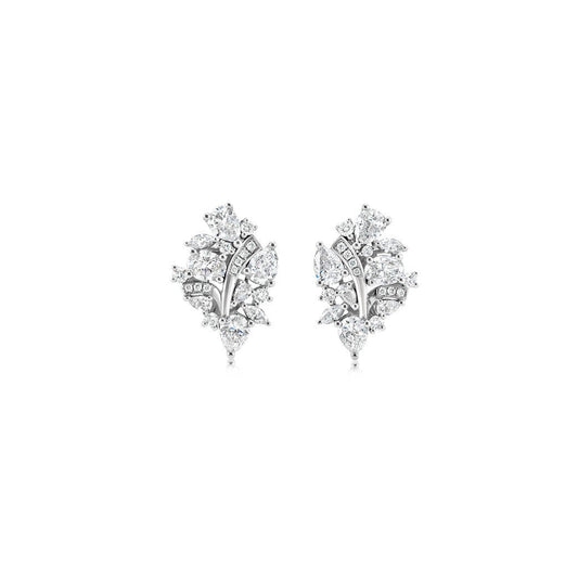 Lab - grown Diamond Earrings 2.07 ctw - Lotus Diamond