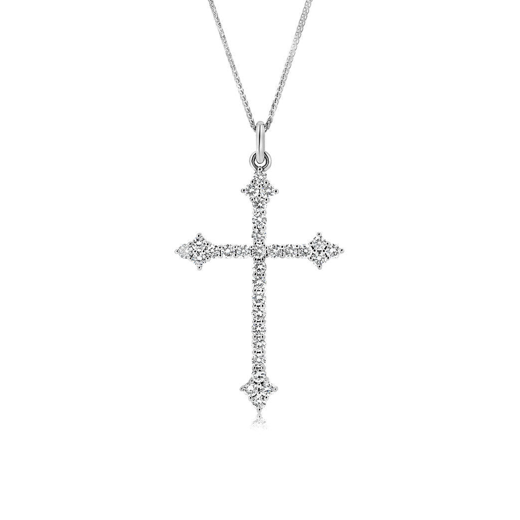 Lab - grown Diamond Necklace 0.90 ctw - Lotus Diamond