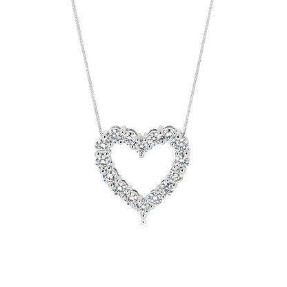 Lab - grown Diamond Necklace 2.04 ctw - Lotus Diamond