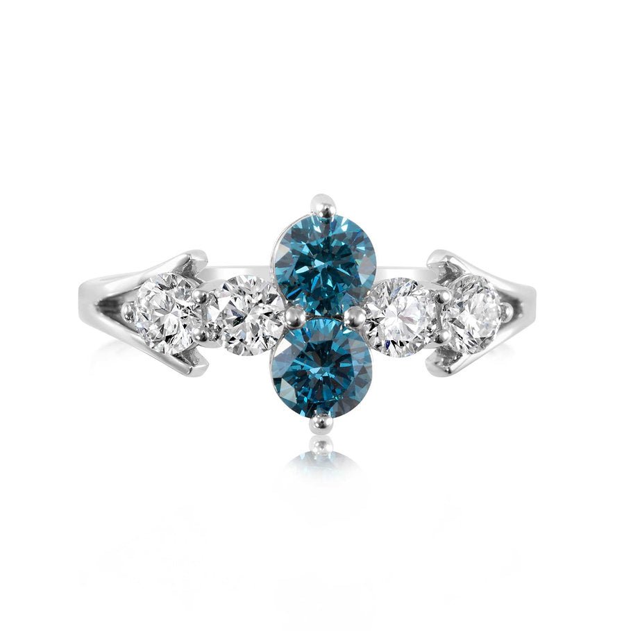 Lab grown Diamond Ring 0.99ctw - Lotus Diamond