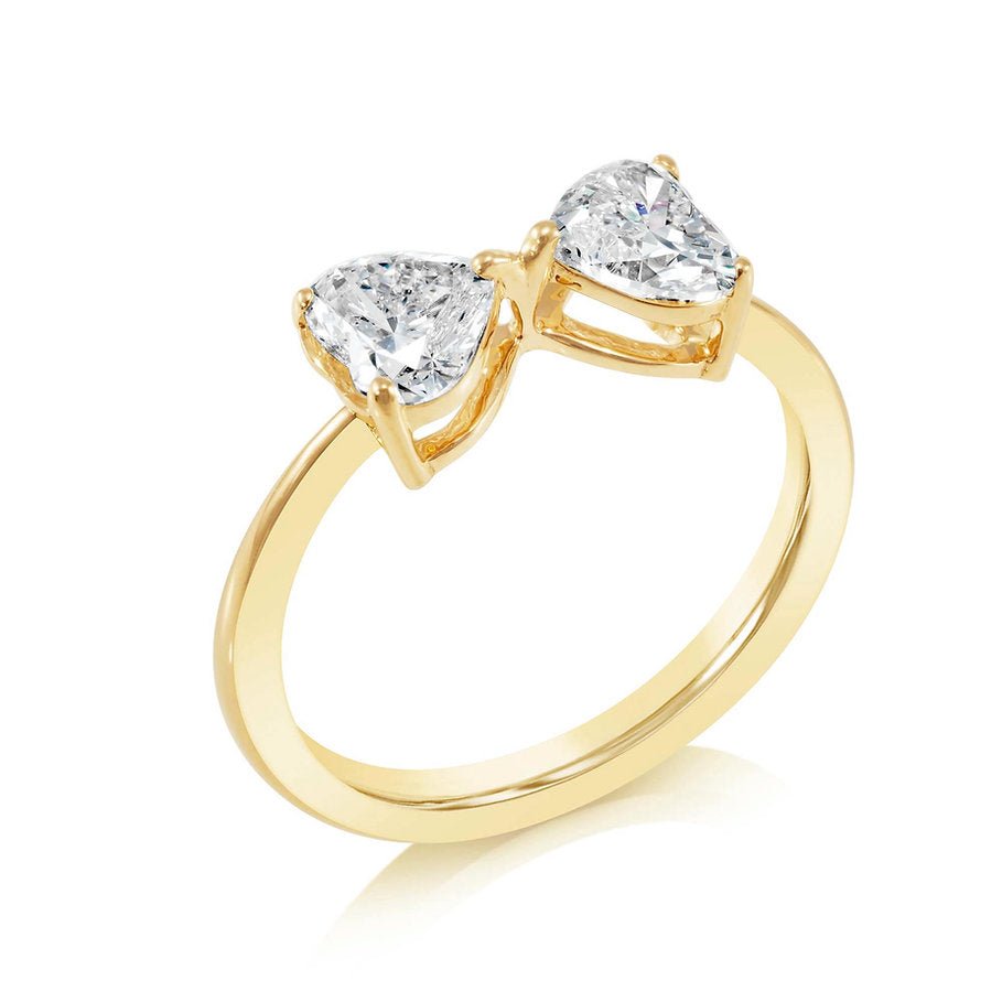 Lab grown Diamond Ring 1.00ctw - Lotus Diamond
