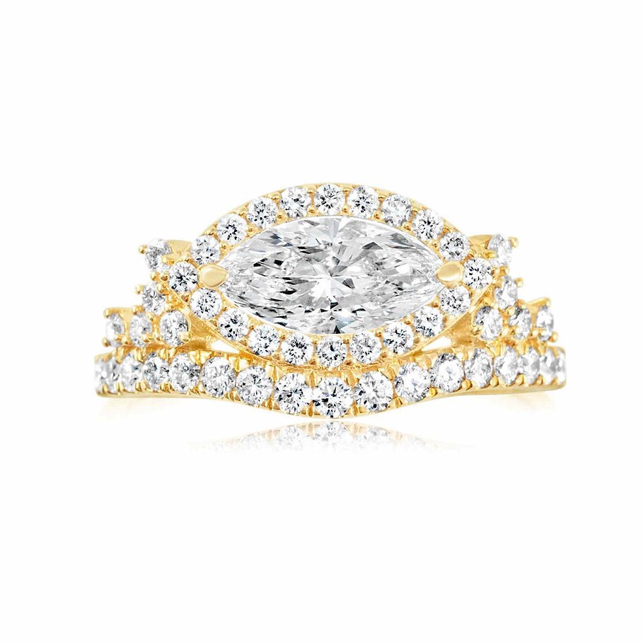 Lab grown Diamond Ring 1.26ctw - Lotus Diamond
