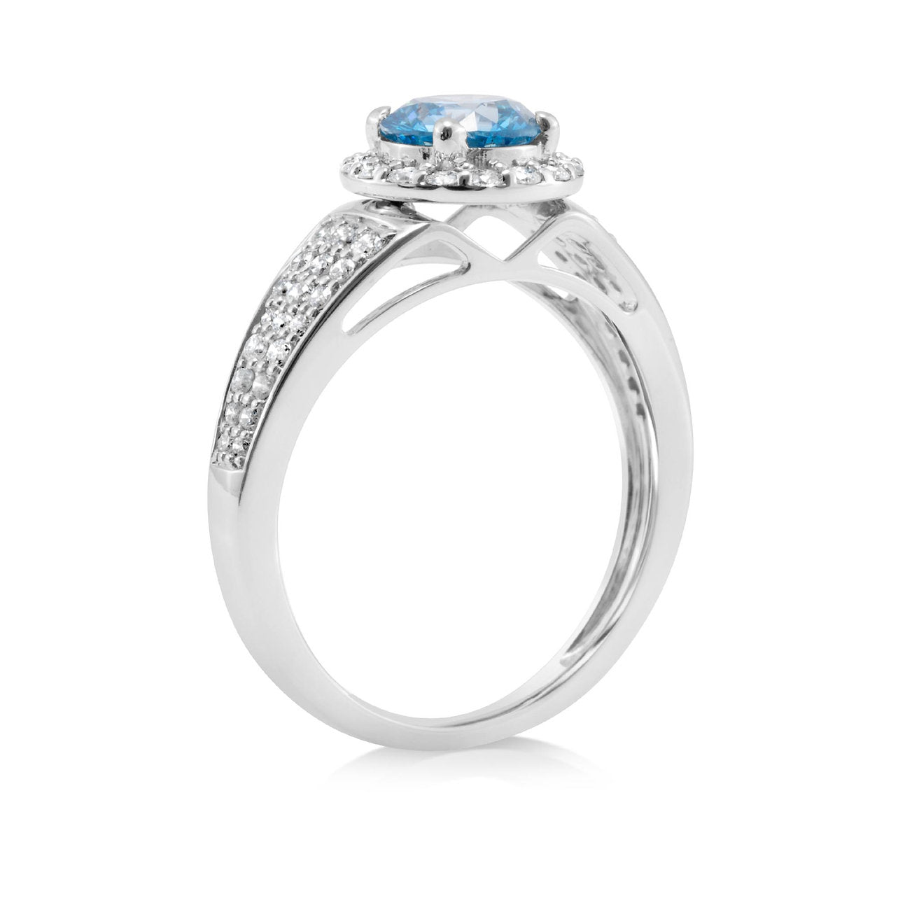 Lab grown Diamond Ring 1.47ctw - Lotus Diamond
