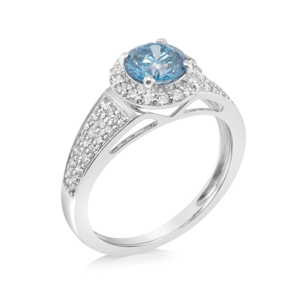 Lab grown Diamond Ring 1.47ctw - Lotus Diamond