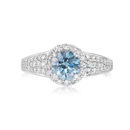 Lab grown Diamond Ring 1.47ctw - Lotus Diamond