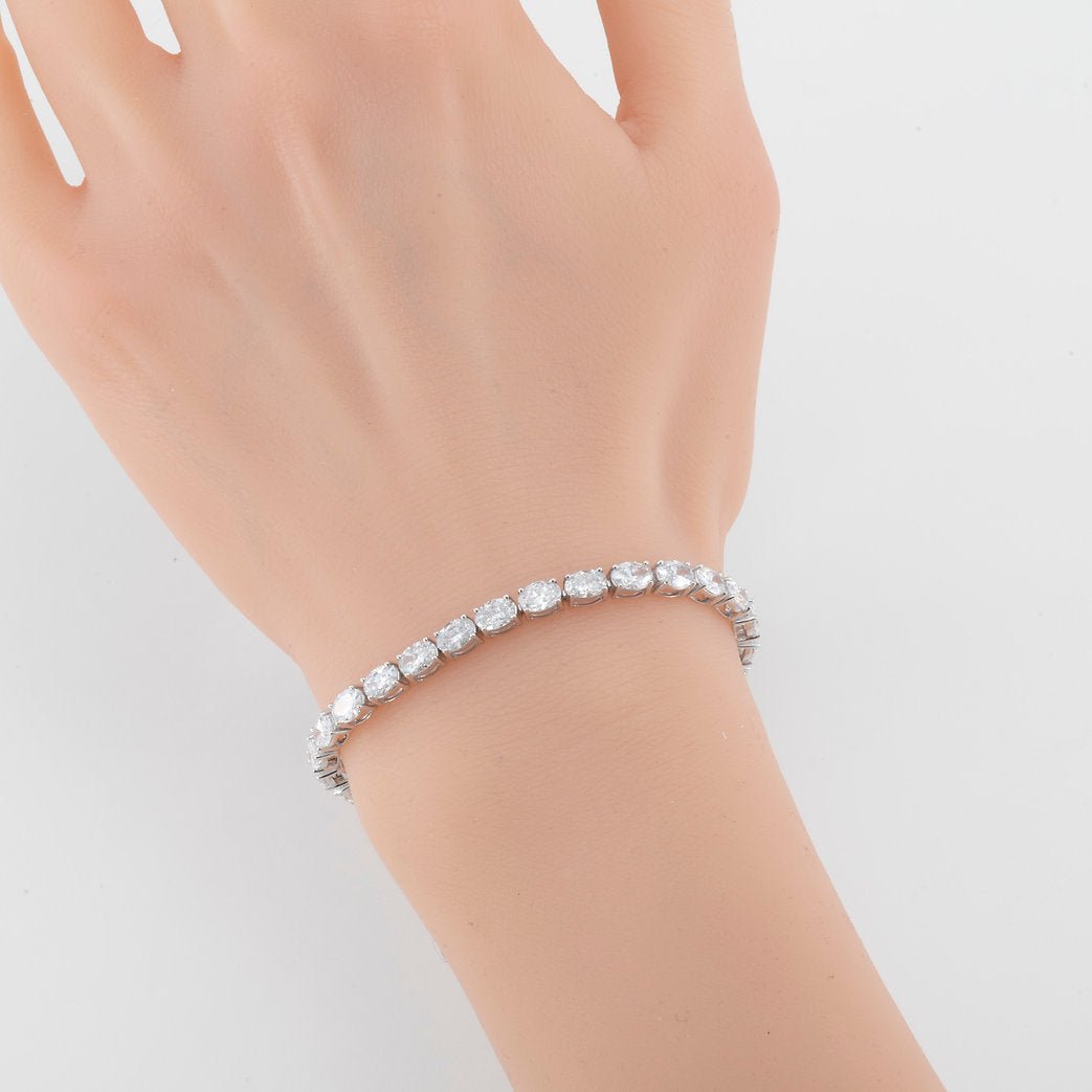 Lab Grown Diamonds Bracelet 10.2ctw - Lotus Diamond