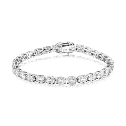 Lab Grown Diamonds Bracelet 10.2ctw - Lotus Diamond