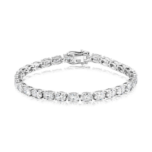 Lab Grown Diamonds Bracelet 10.2ctw - Lotus Diamond
