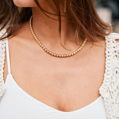Makenna Necklace - Lotus Diamond