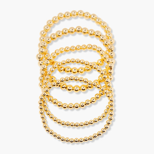 Makenna XL Bracelet Set - Lotus Diamond