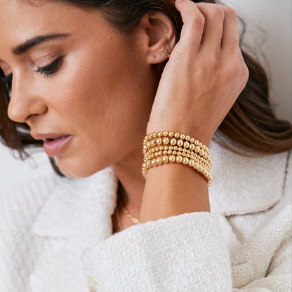 Makenna XL Bracelet Set - Lotus Diamond