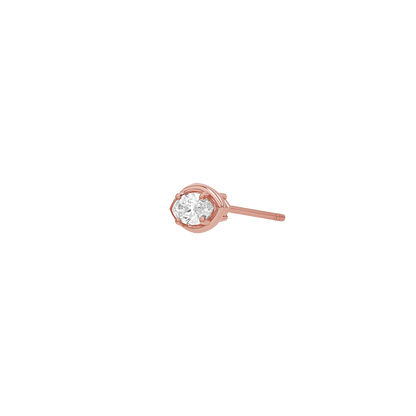 Marquise Diamond Stud Earrings - Lotus Diamond