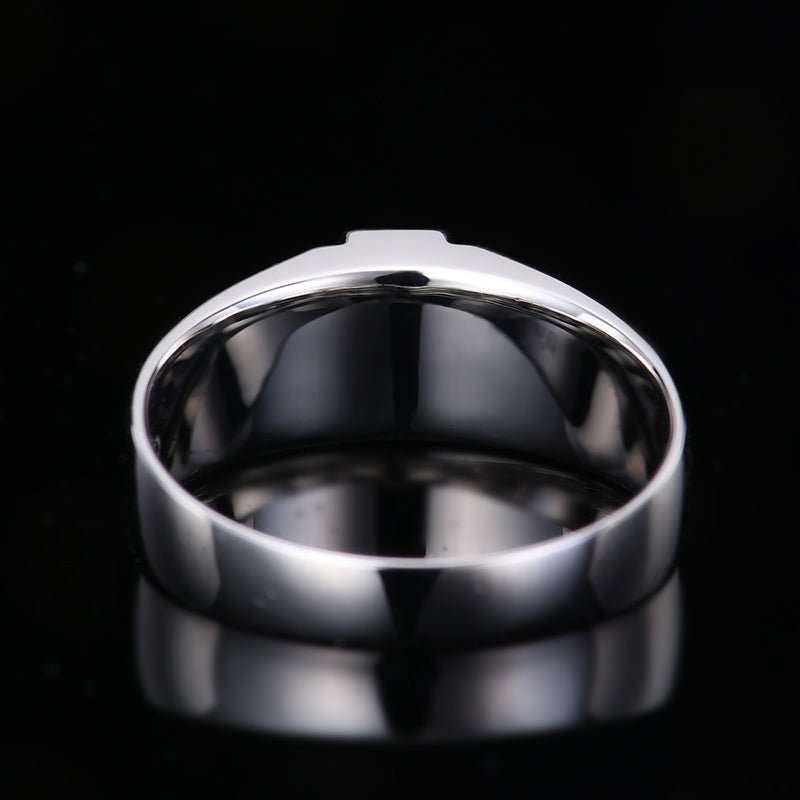 Mozambique Natural Pigeon Red Ruby Ring - Style G - Lotus Diamond