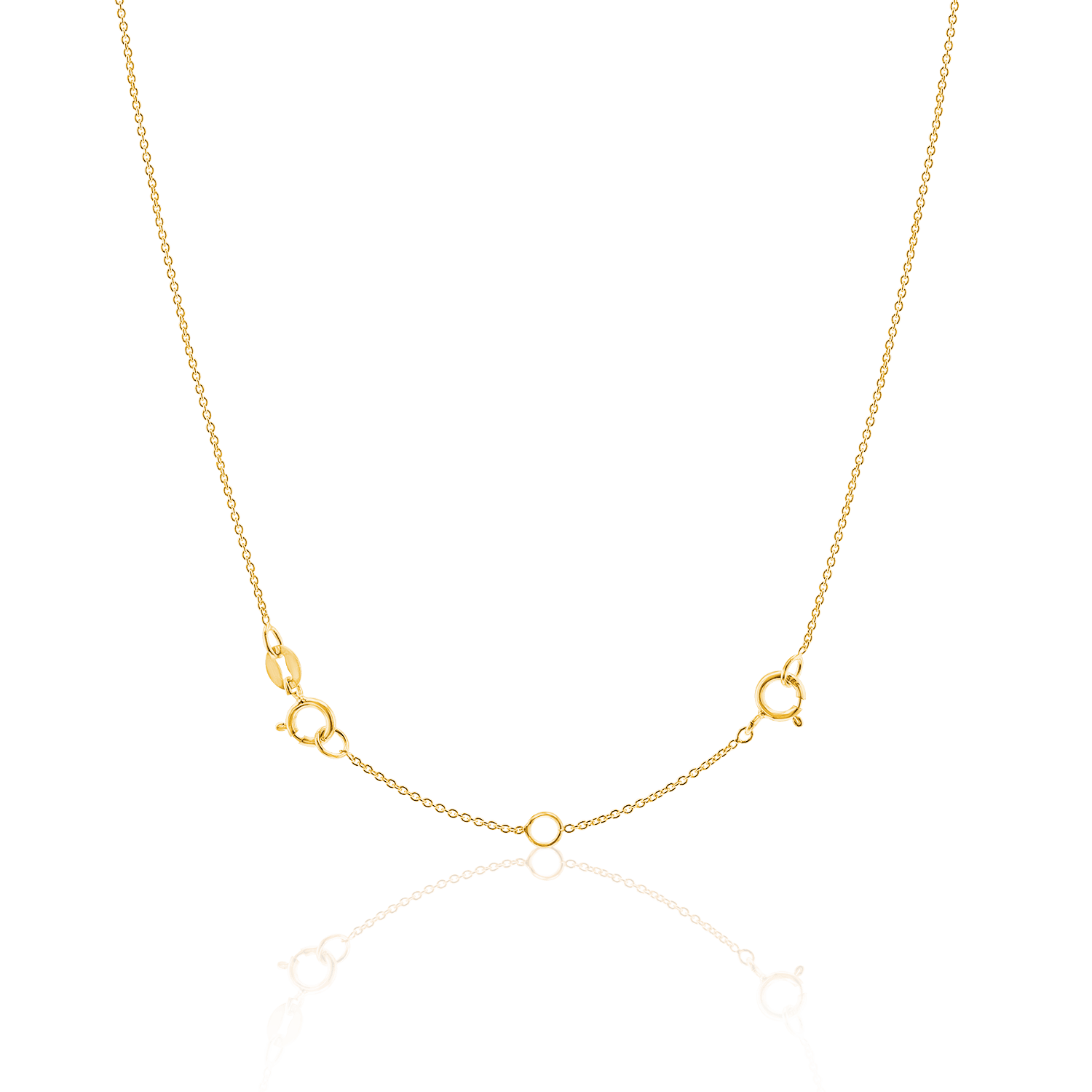 Necklace Chain Extender - Lotus Diamond