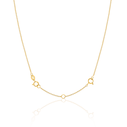 Necklace Chain Extender - Lotus Diamond