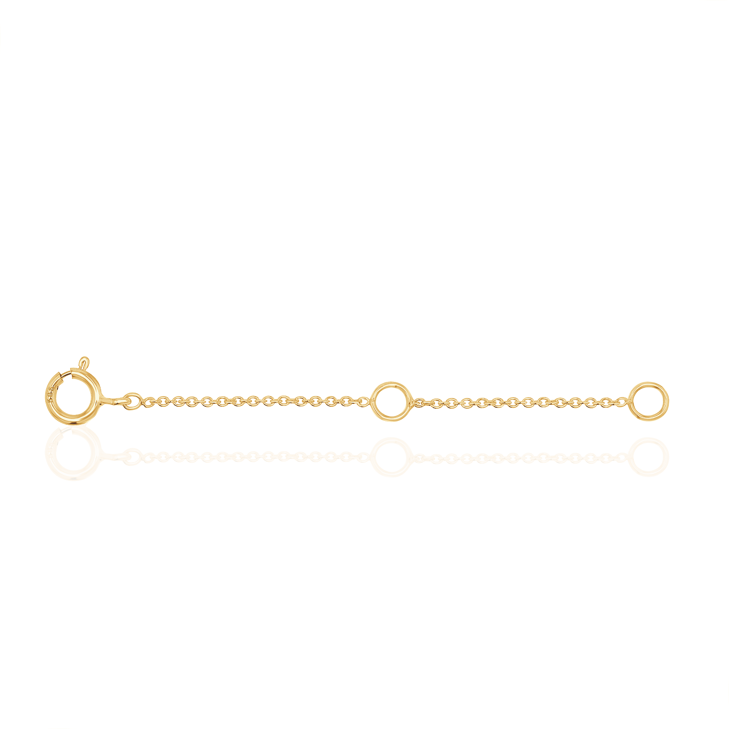 Necklace Chain Extender - Lotus Diamond