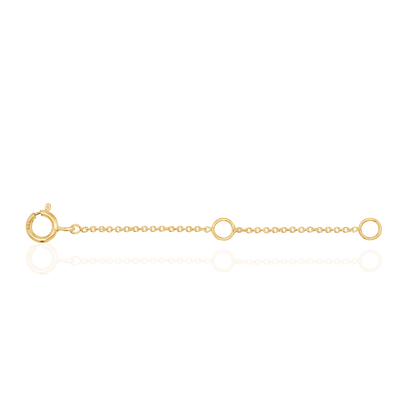 Necklace Chain Extender - Lotus Diamond
