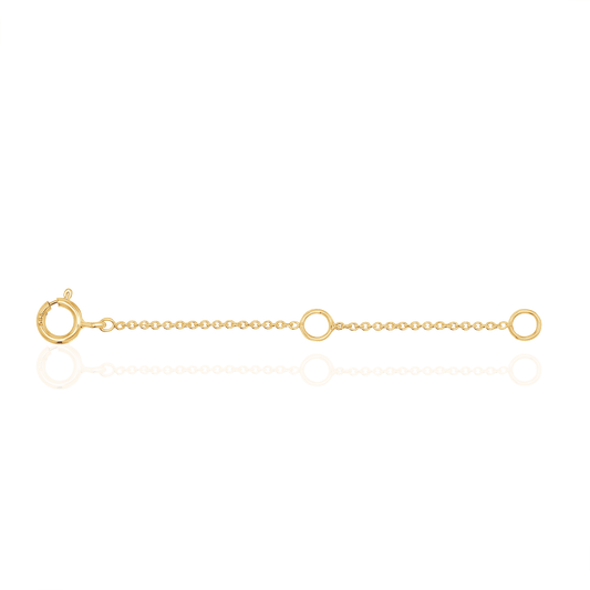 Necklace Chain Extender - Lotus Diamond