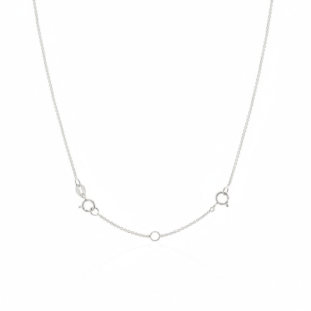Necklace Chain Extender - Lotus Diamond