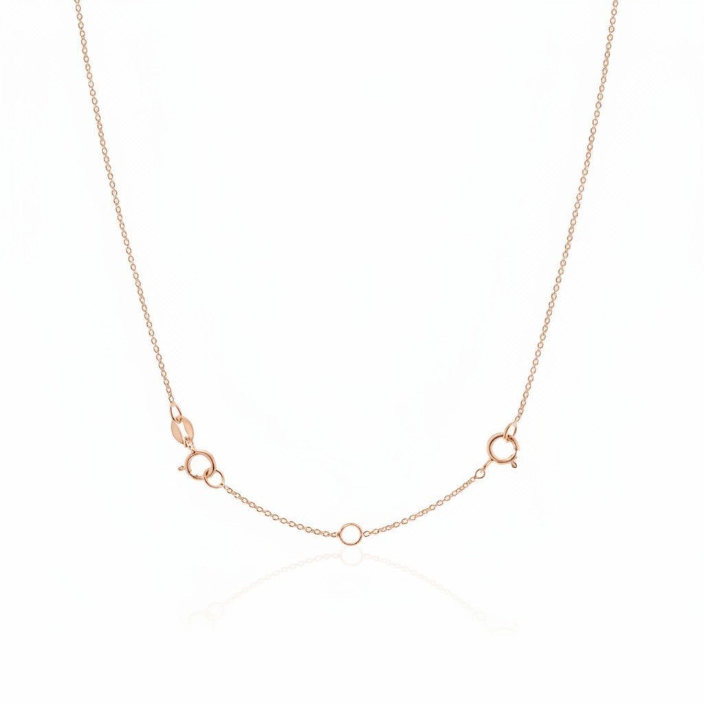 Necklace Chain Extender - Lotus Diamond