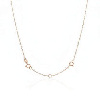 Necklace Chain Extender - Lotus Diamond