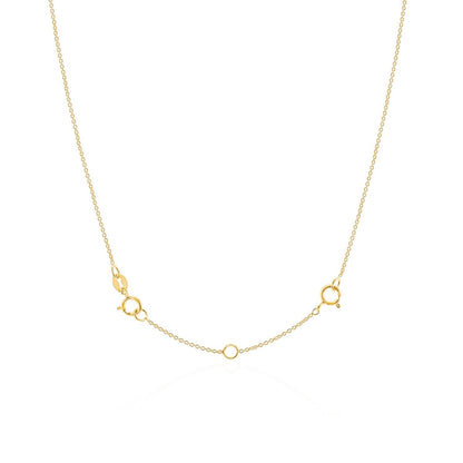 Necklace Chain Extender - Lotus Diamond
