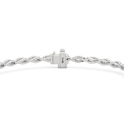 Pear with Trailing Marquise Tennis Bracelet - Lotus Diamond