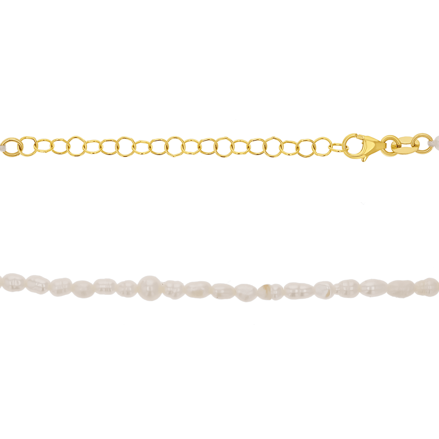 Pearl Belly Chain - Lotus Diamond