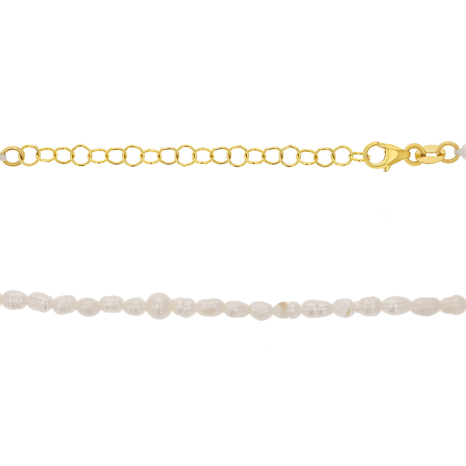 Pearl Belly Chain - Lotus Diamond