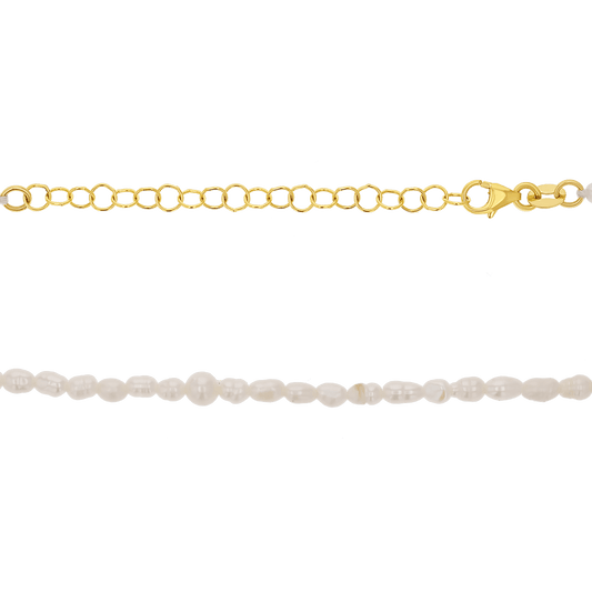 Pearl Belly Chain - Lotus Diamond