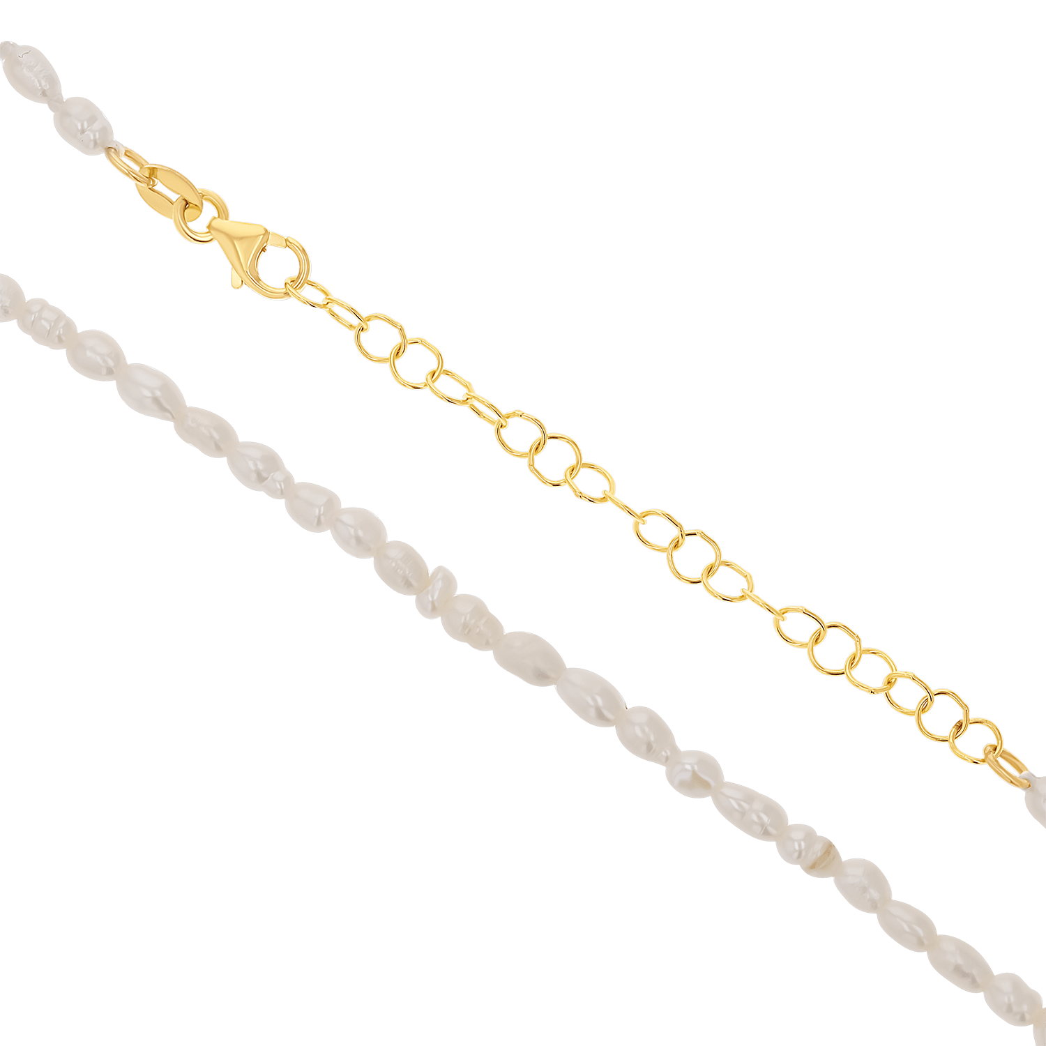 Pearl Belly Chain - Lotus Diamond