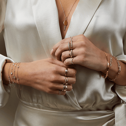 Pearl Dome Ring - Lotus Diamond