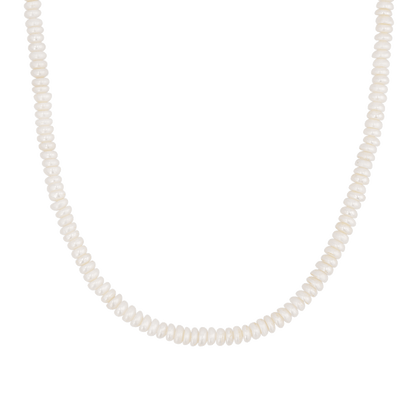 Pearl Strand Necklace - Lotus Diamond