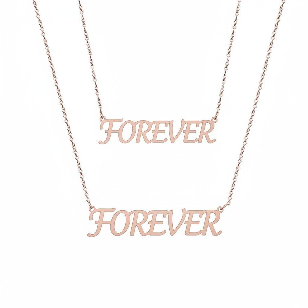 Personalized Armenian Letter Name Necklace - Lotus Diamond