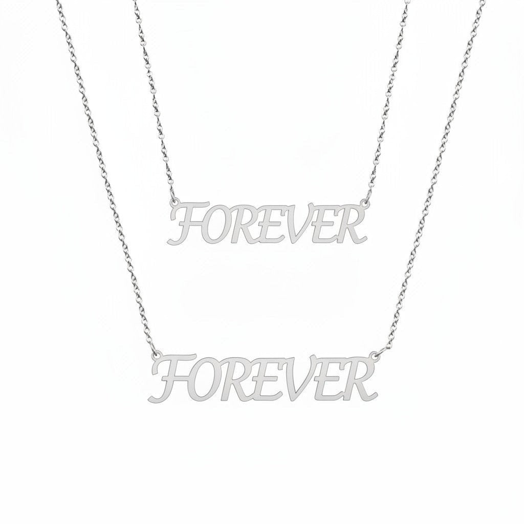 Personalized Armenian Letter Name Necklace - Lotus Diamond