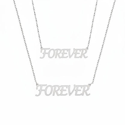 Personalized Armenian Letter Name Necklace - Lotus Diamond