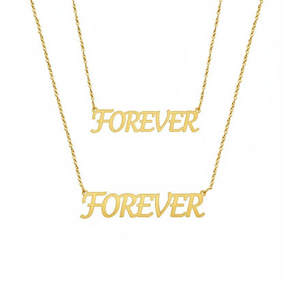 Personalized Armenian Letter Name Necklace - Lotus Diamond